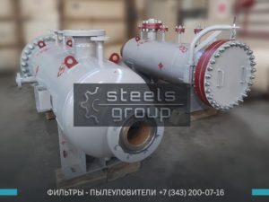 фото газовых сепараторов в Пуровске